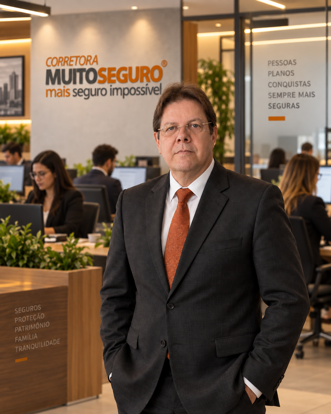 Por que contratar a Muito Seguro?